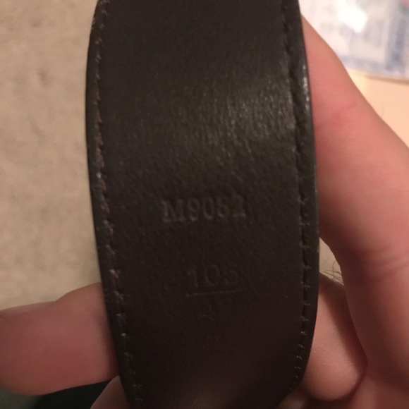 Authentic Louis Vuitton Belt - Mens - Picture 7 of 10